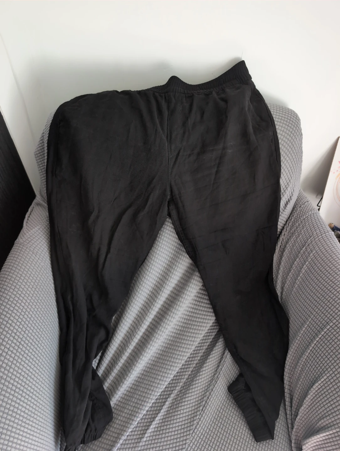 Black Track Pants