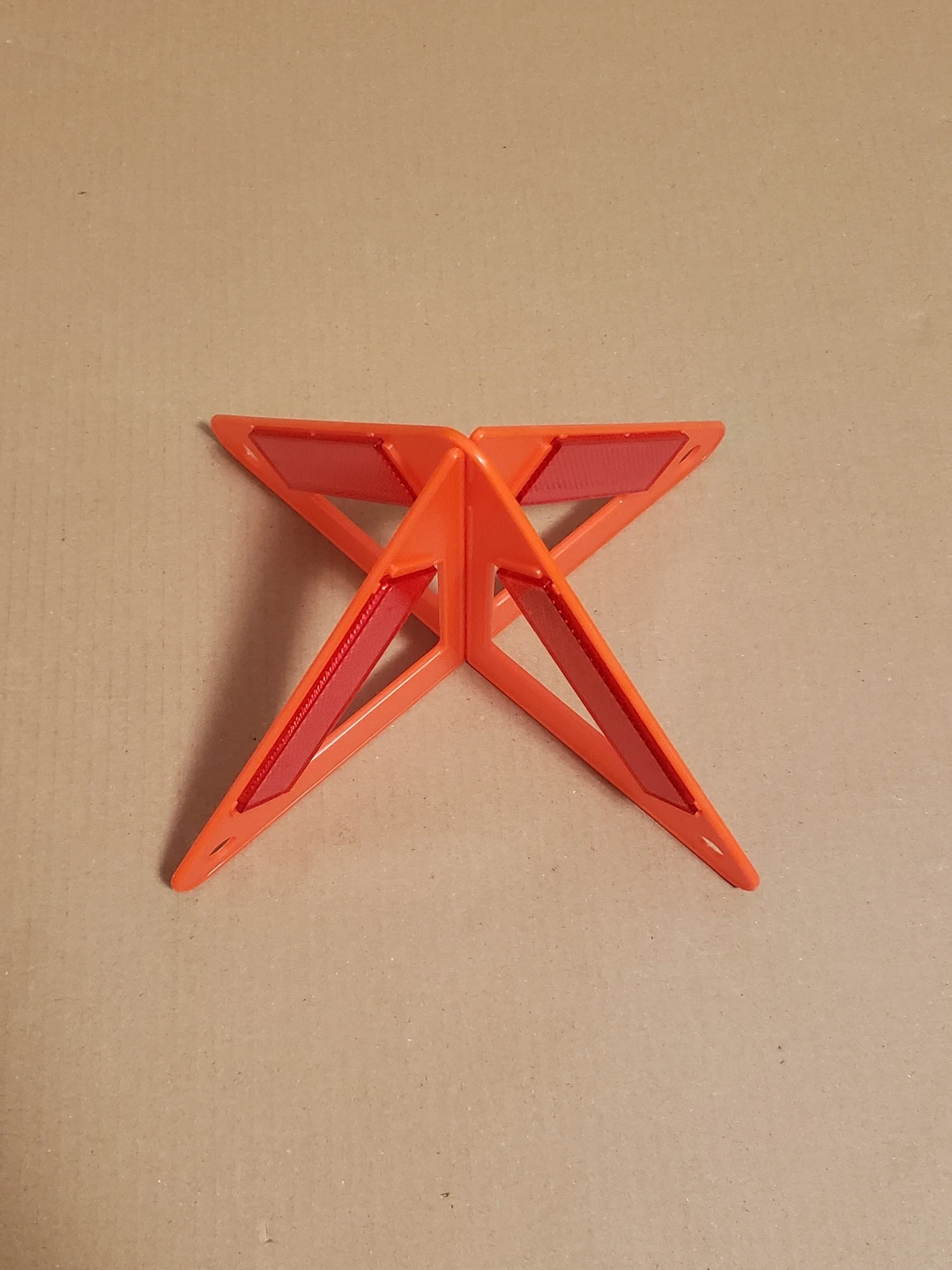 ErinGoGo Orange Safety Warning Triangle Reflector - photo 2