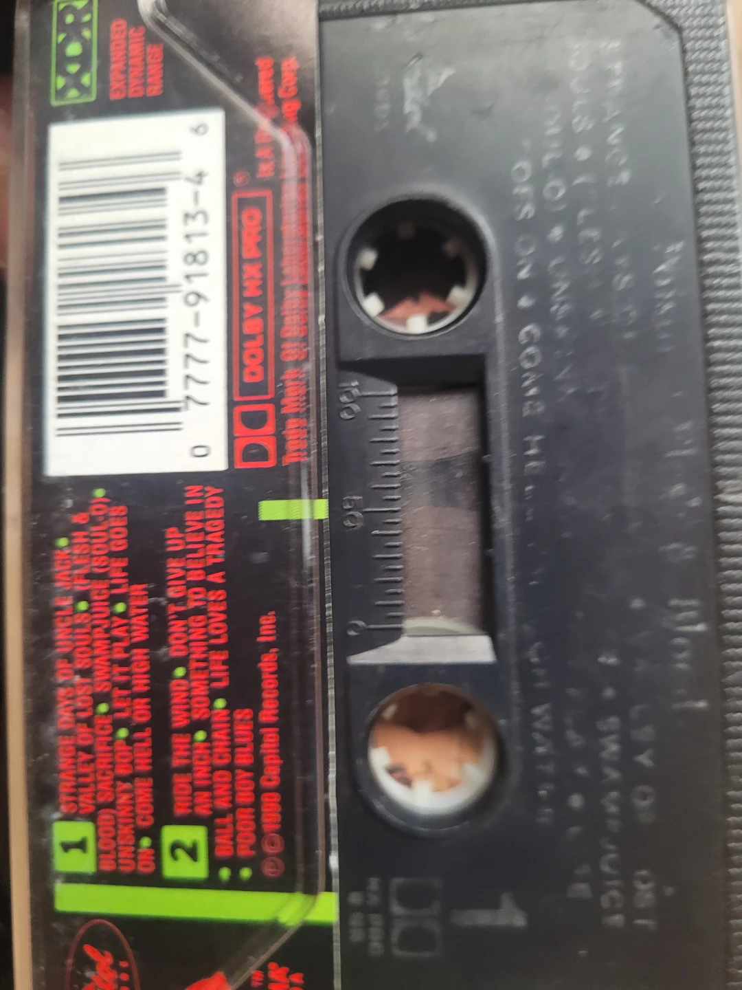 Poison cassette tape - photo 2