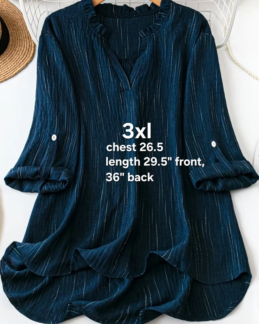 Women's Plus Size Tops - Various Styles - photo 3