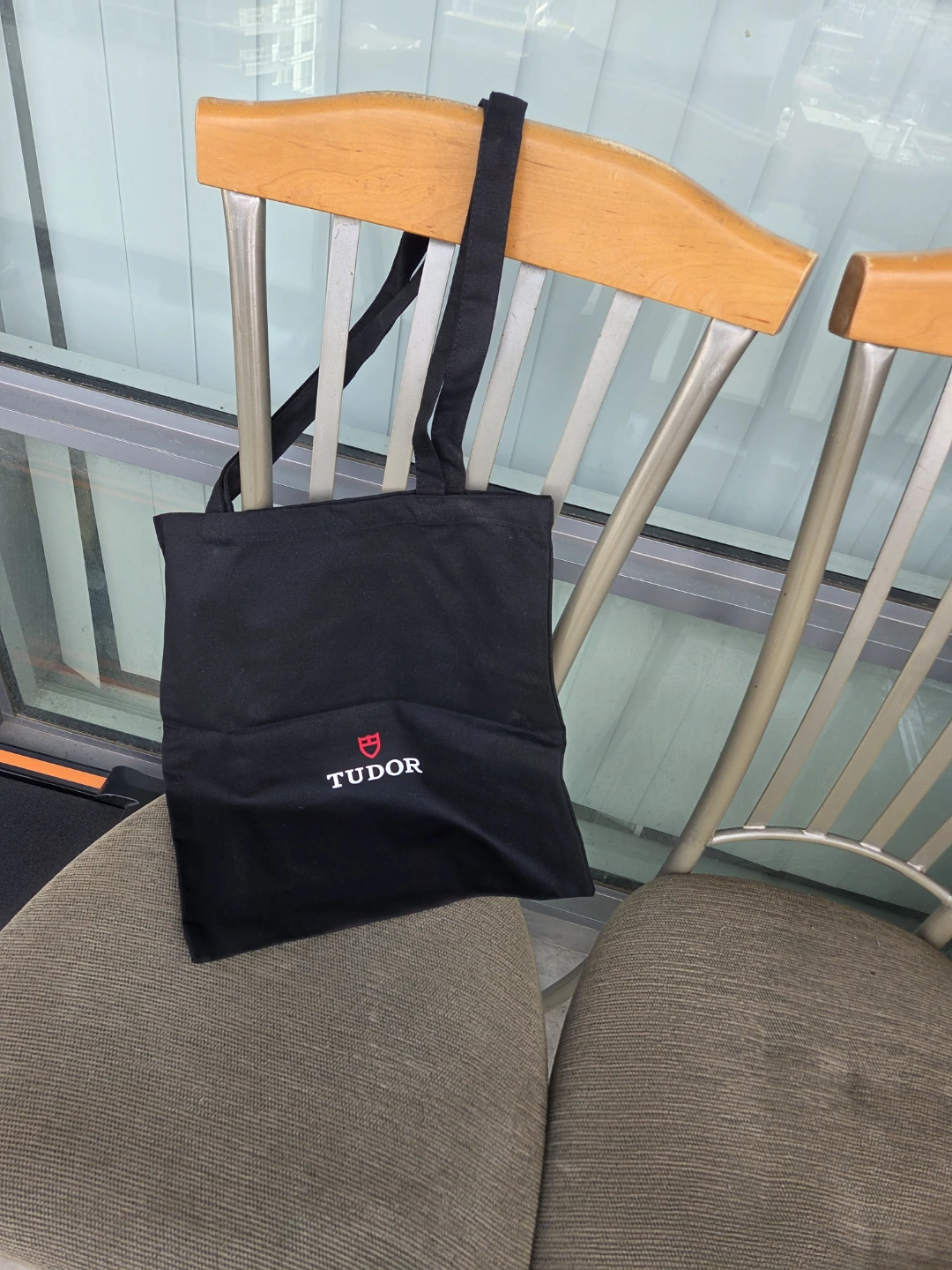 Tudor Black Tote Bag - photo 4