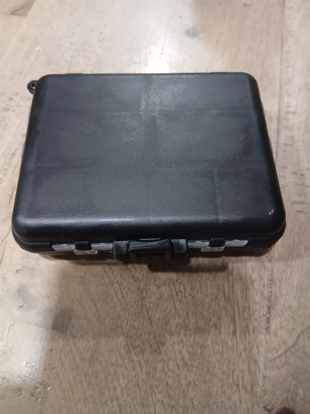 Fishing tackle box with assorted accessories - photo 4