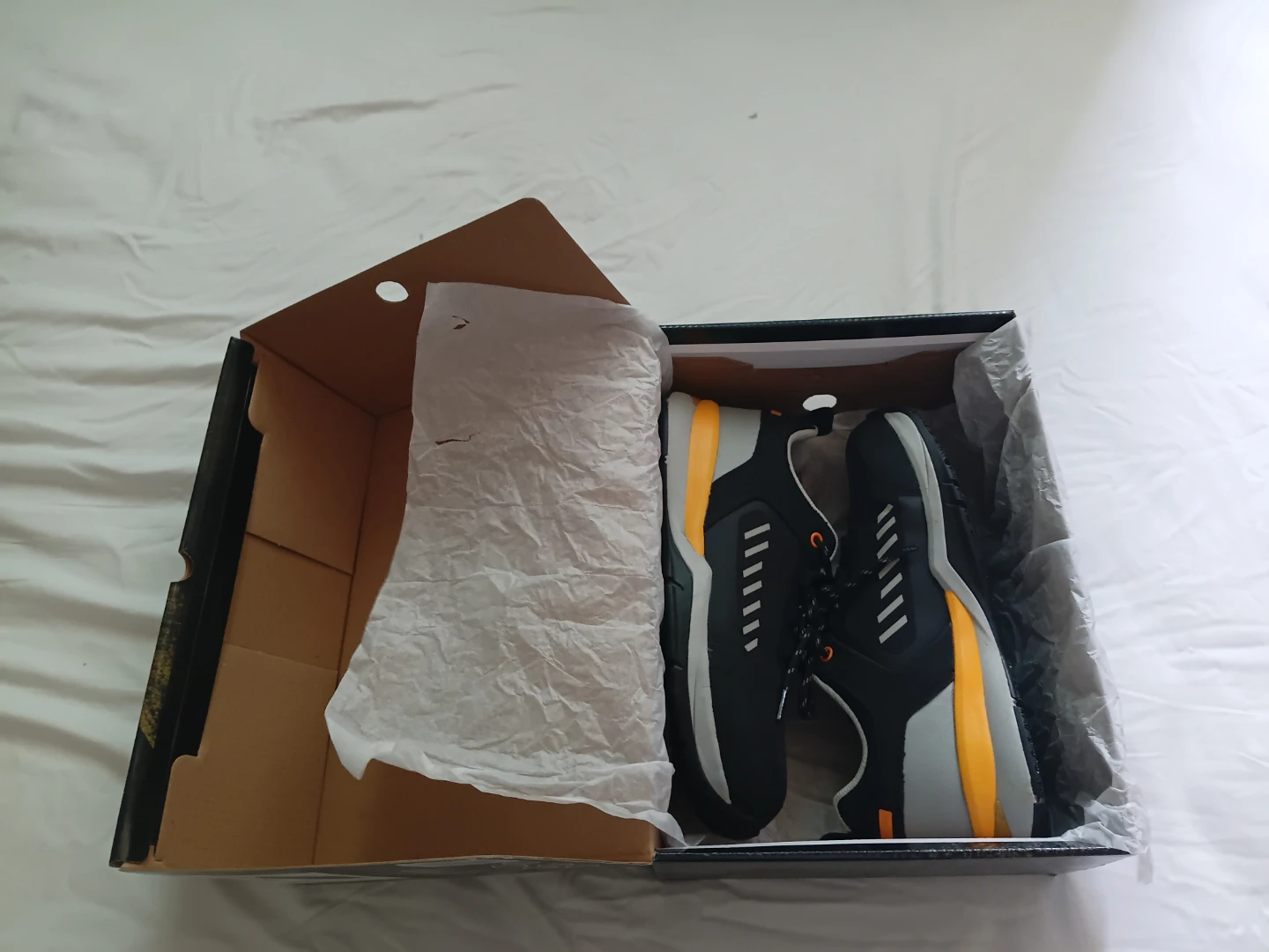 Workload Black Safety Shoes - photo 5
