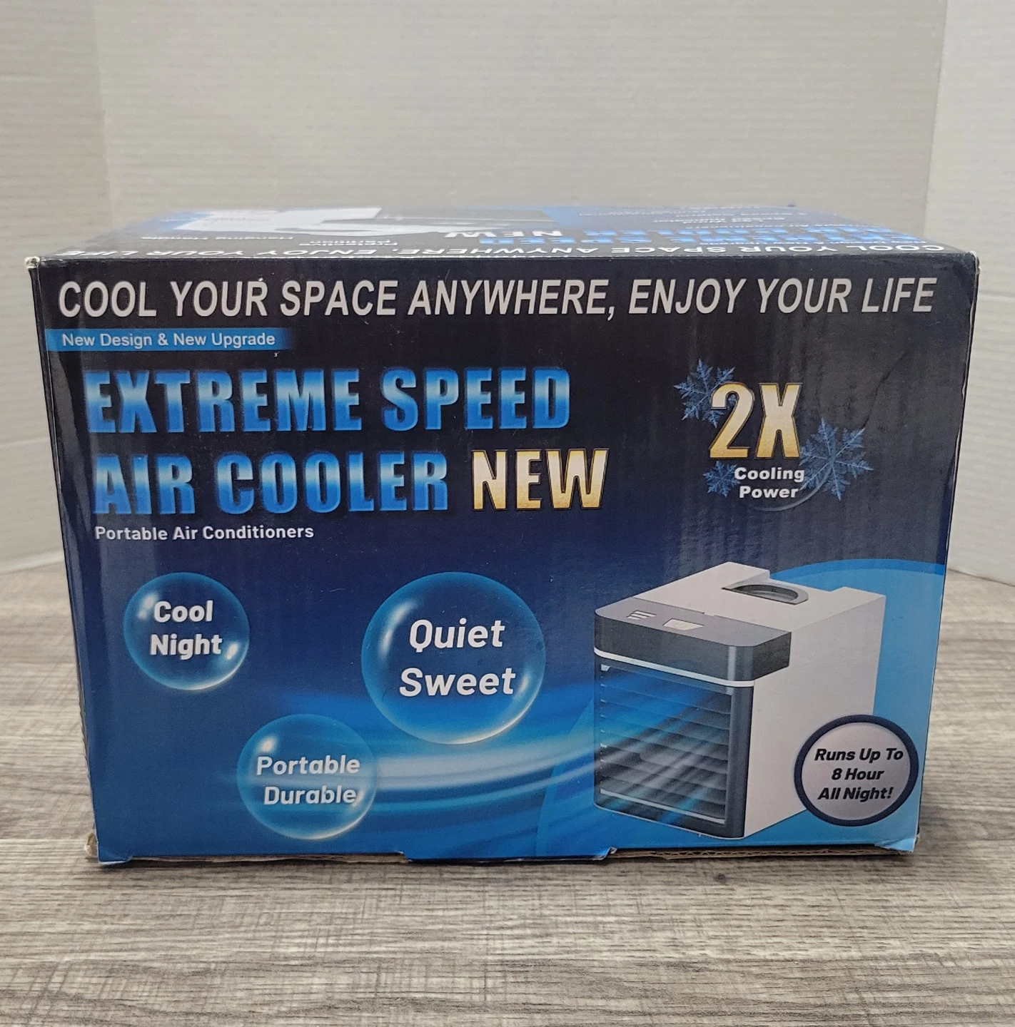 Extreme Speed Air Cooler New Portable Air Conditioner - photo 4