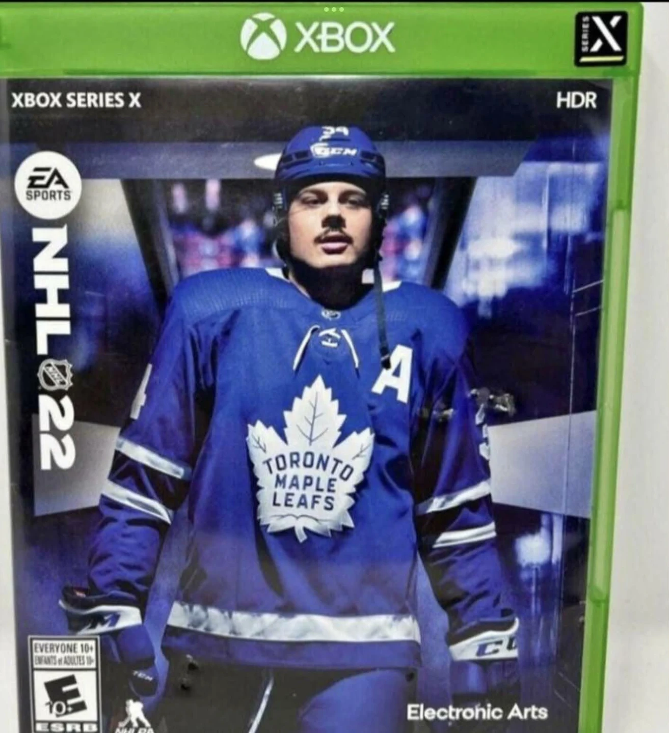 NHL 22 XBOX SERIES X Video Game