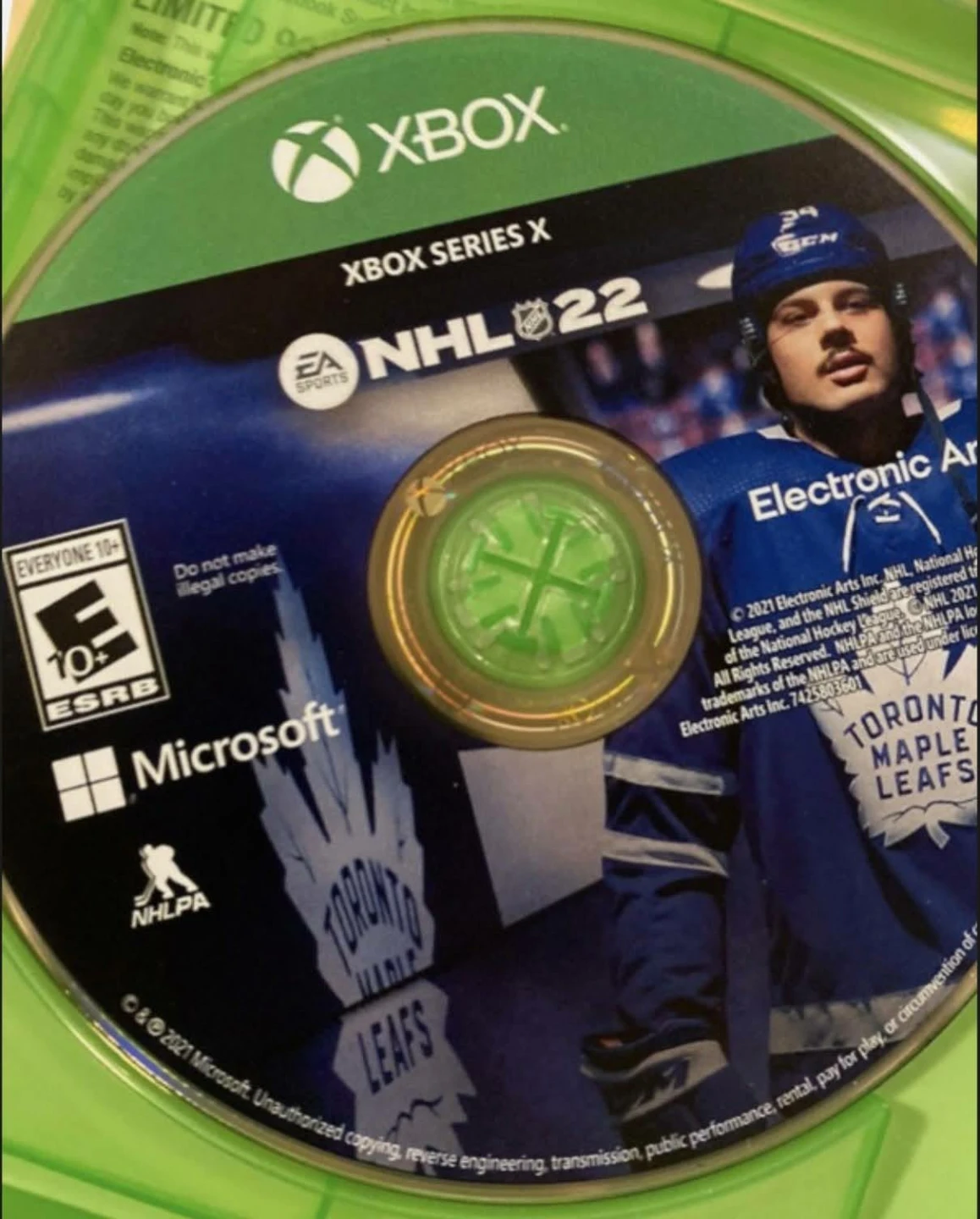 NHL 22 XBOX SERIES X Video Game - photo 2