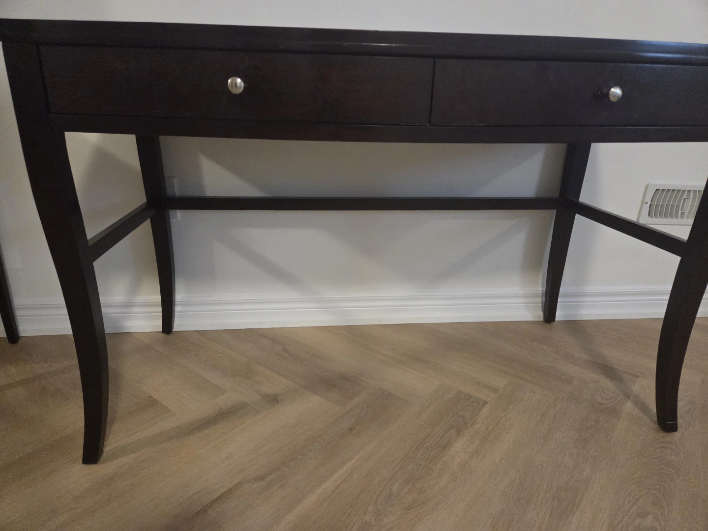 Crate & Barrel - Colette Vanity Desk - photo 2