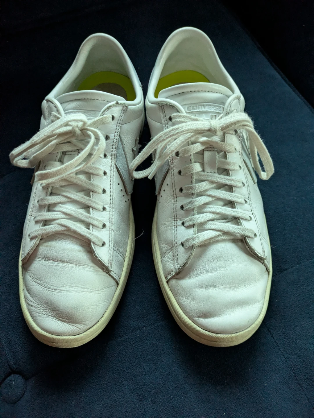 Converse Breakpoint Leather Low-Top White Sneakers 8