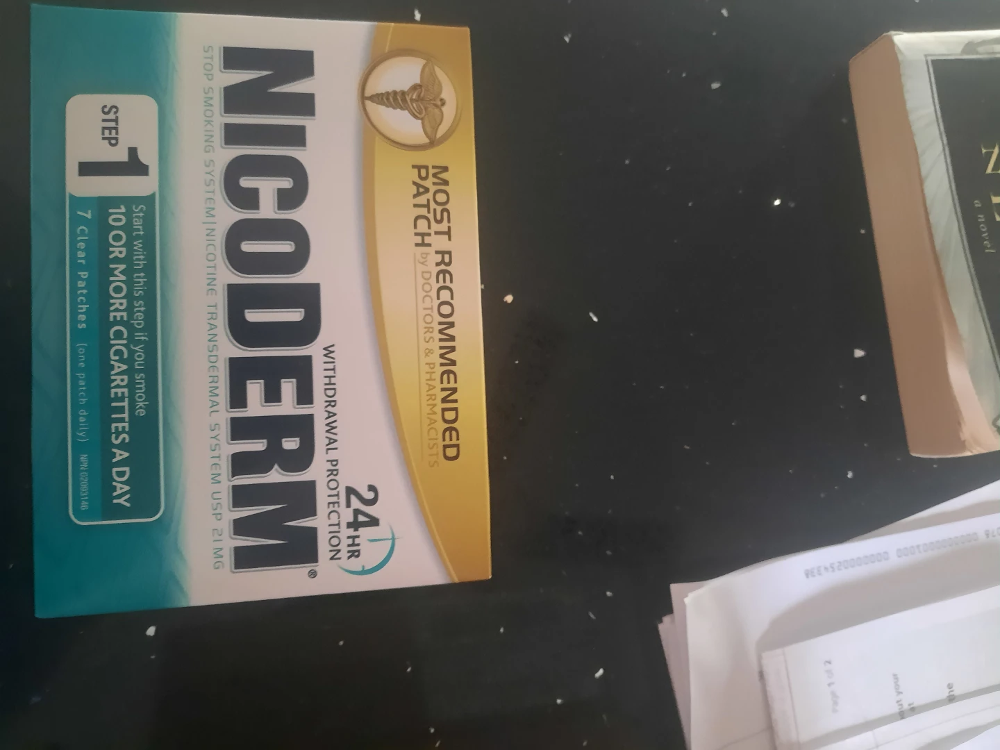 Nicoderm patches stages 1 to 3 - photo 3
