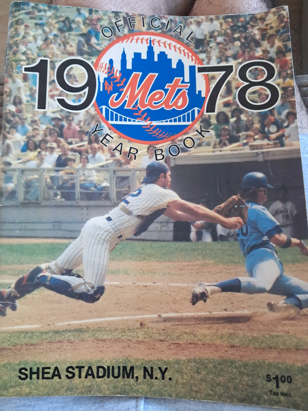 1978 New York Mets Official Yearbook