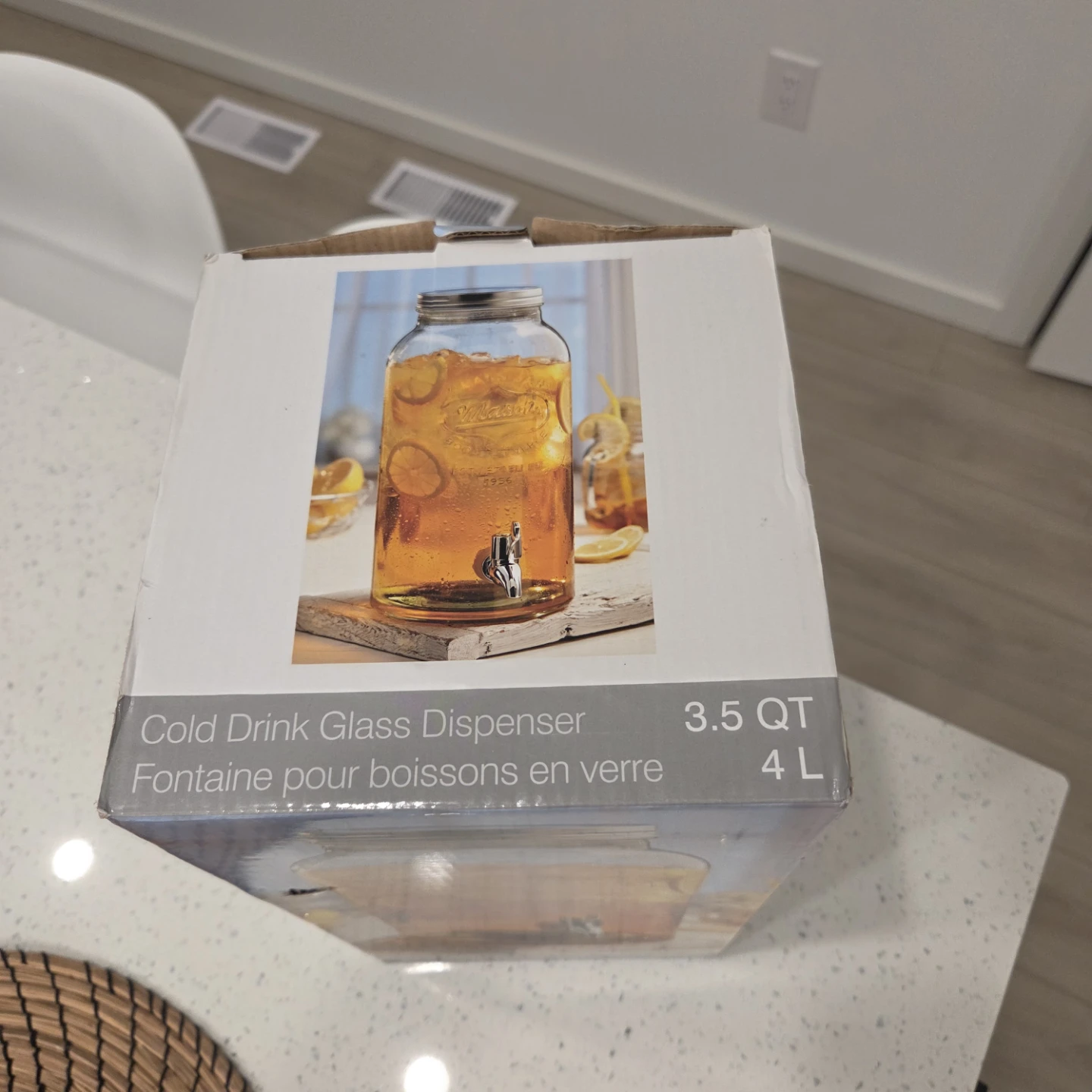Mason Cold Drink Glass Dispenser 3.5 QT / 4 L - photo 3