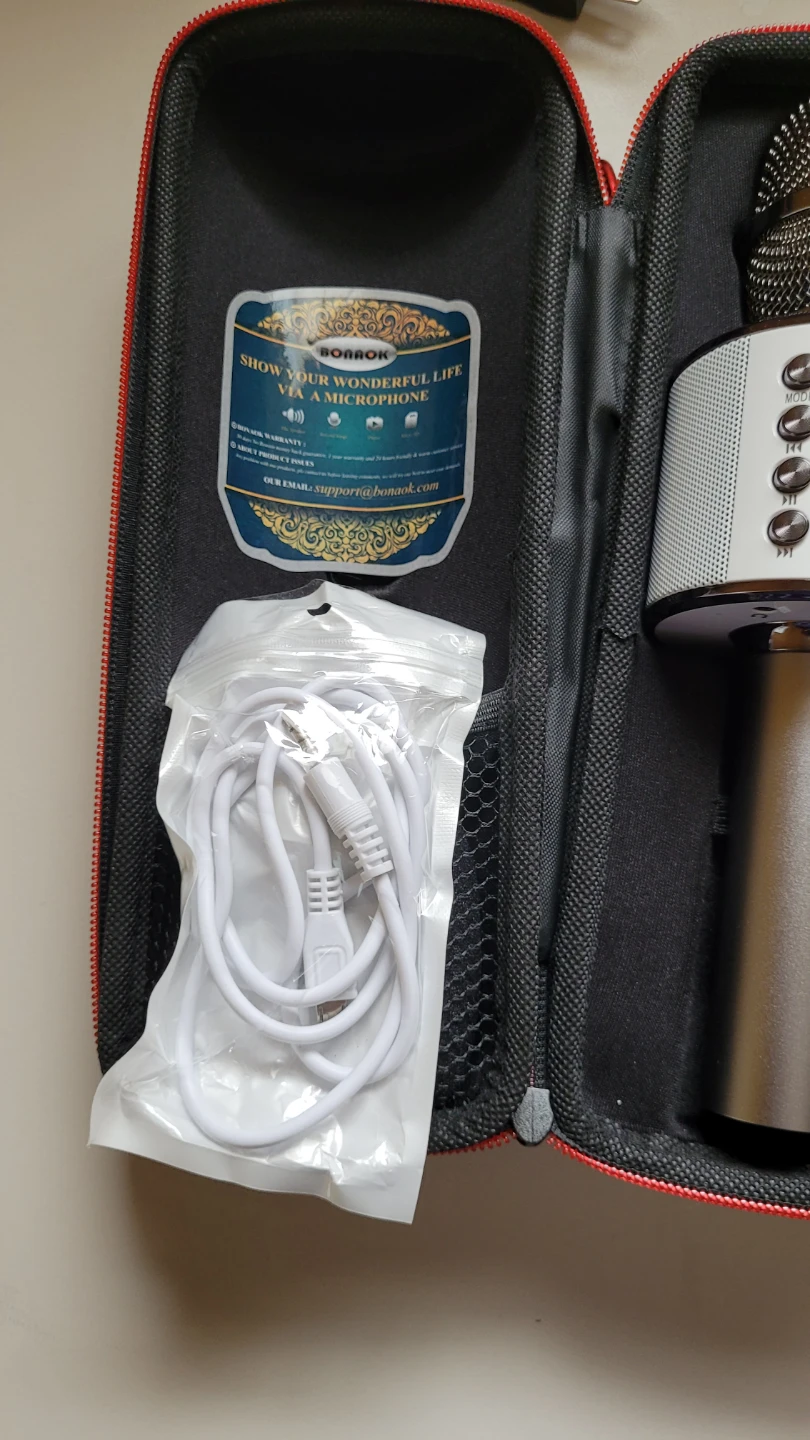 BONAOK Karaoke Microphone - photo 3