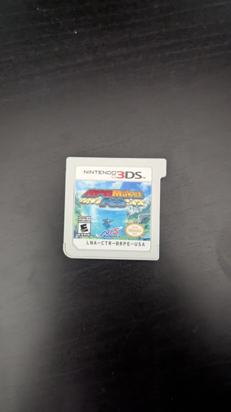 RPGMaker FES for Nintendo 3DS