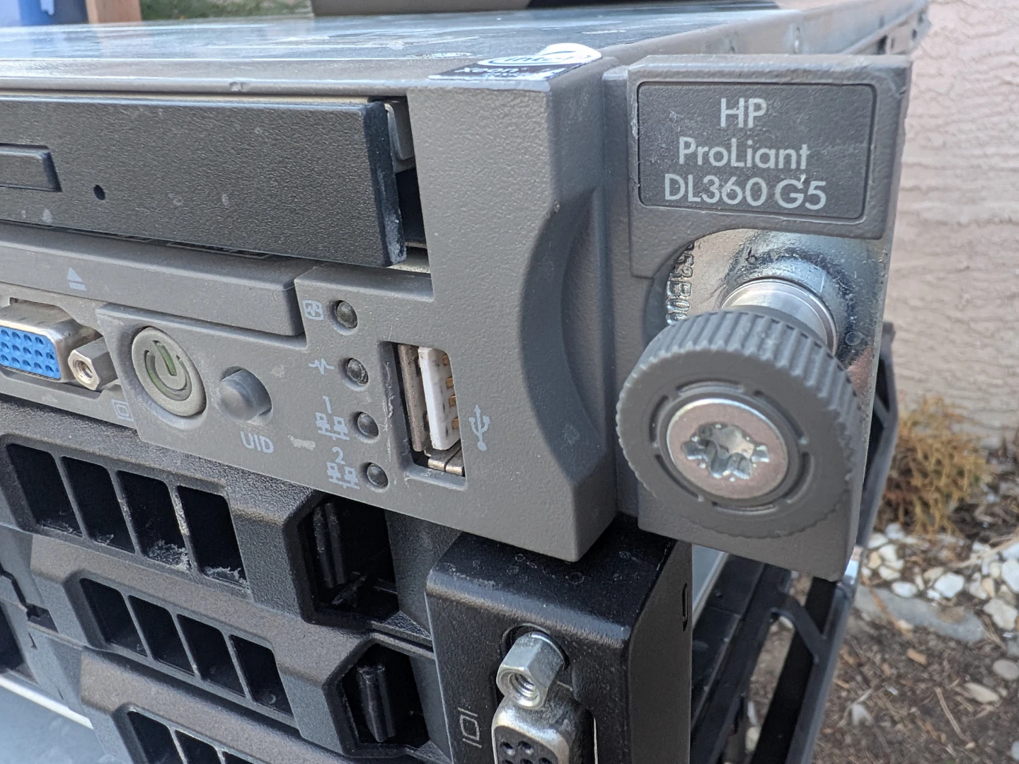 HP ProLiant DL360 G5 1U Rackmount Server