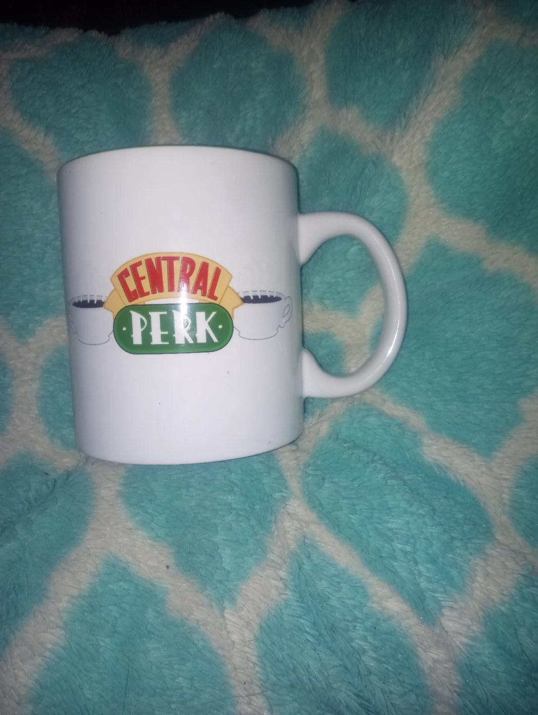 Central Perk Friends Mug