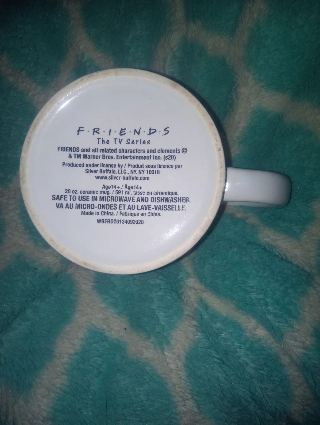 Central Perk Friends Mug - photo 2