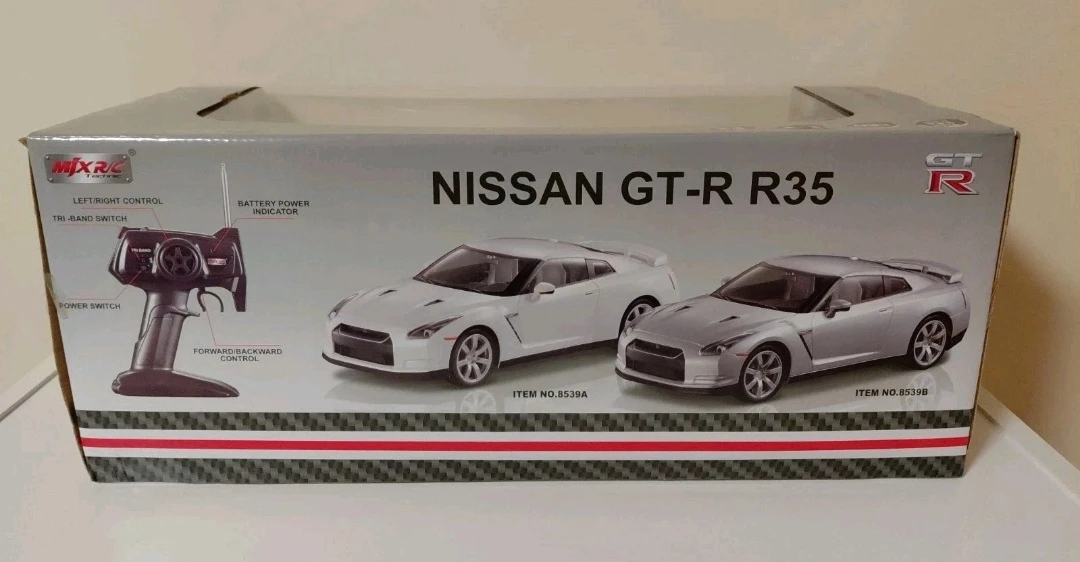 RC Nissan GT-R R35 Car 1/14 New - photo 2
