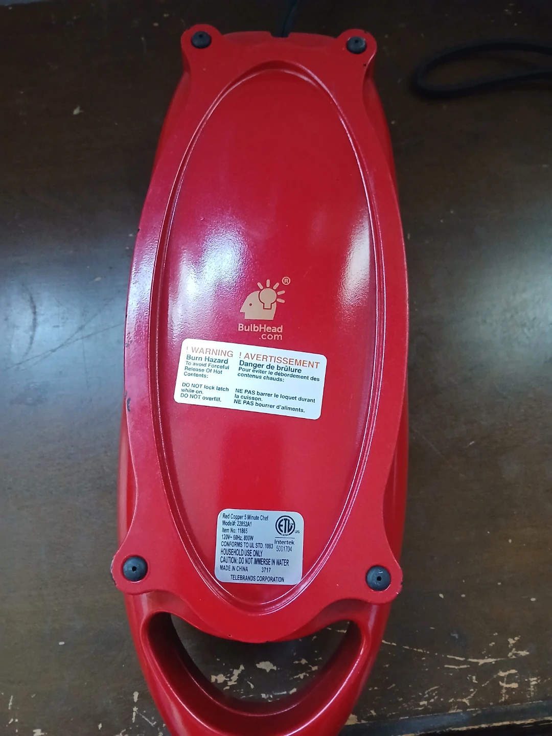 Red Copper "Wave" Maker Machine - photo 3