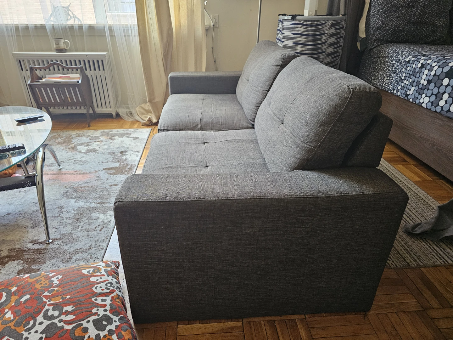 Media Console & Love seat - photo 4