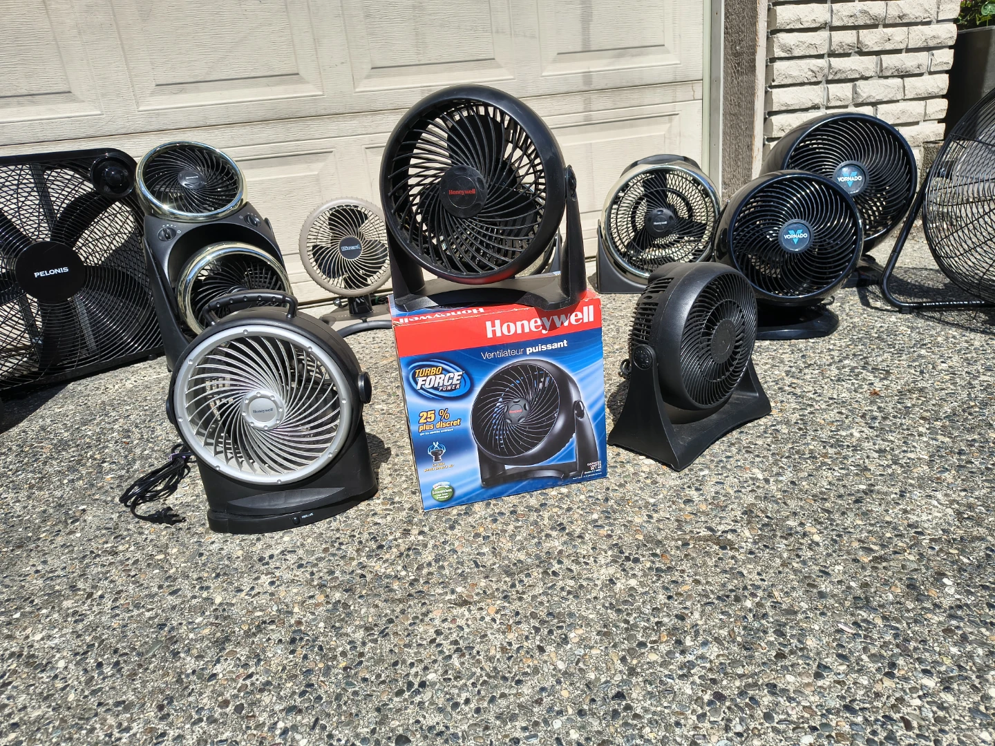 Premium Performance Fan Selection $20 to $100
