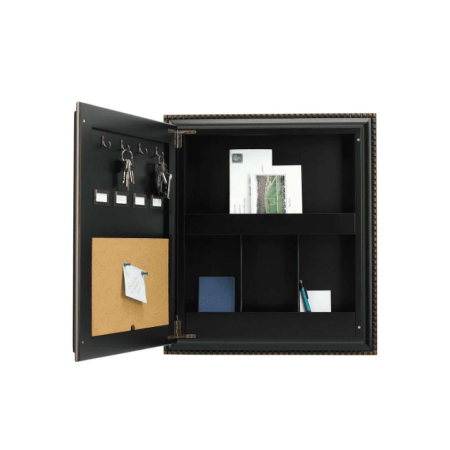 Wall mounted photo frame organizer cabinet - photo 4