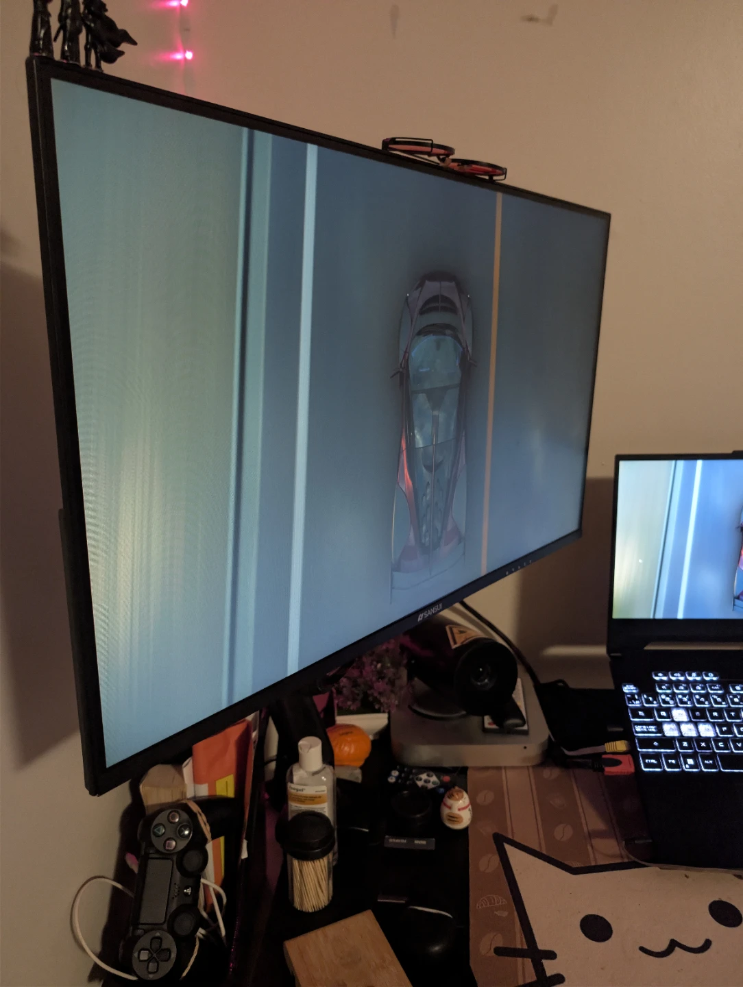 SANSUI 27" 100Hz IPS Gaming/Office Monitor - photo 2