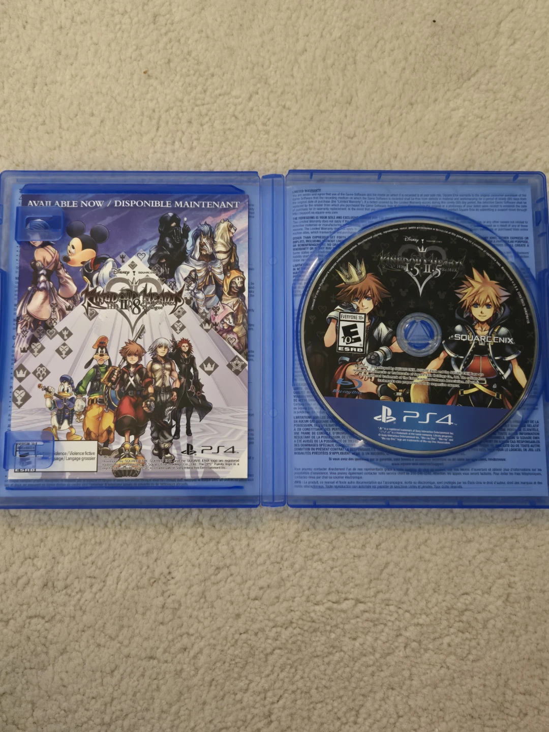 Kingdom Hearts PS4 collection - photo 3