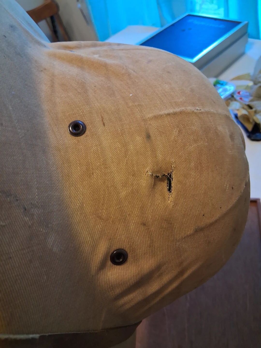 Vintage Pith Helmet Safari Hat - photo 5