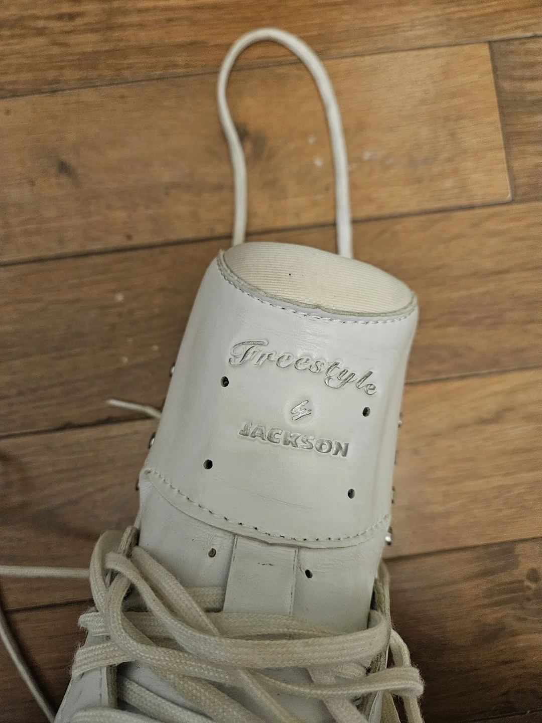 Jackson Freestyle Figure Skates- Size 4 1/2 - photo 3