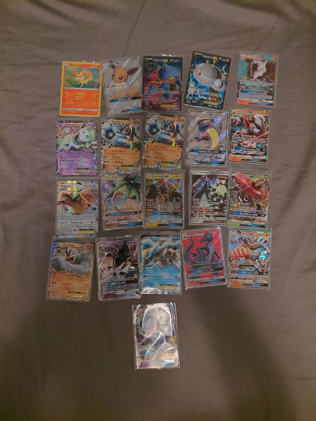 My old pokemon collection