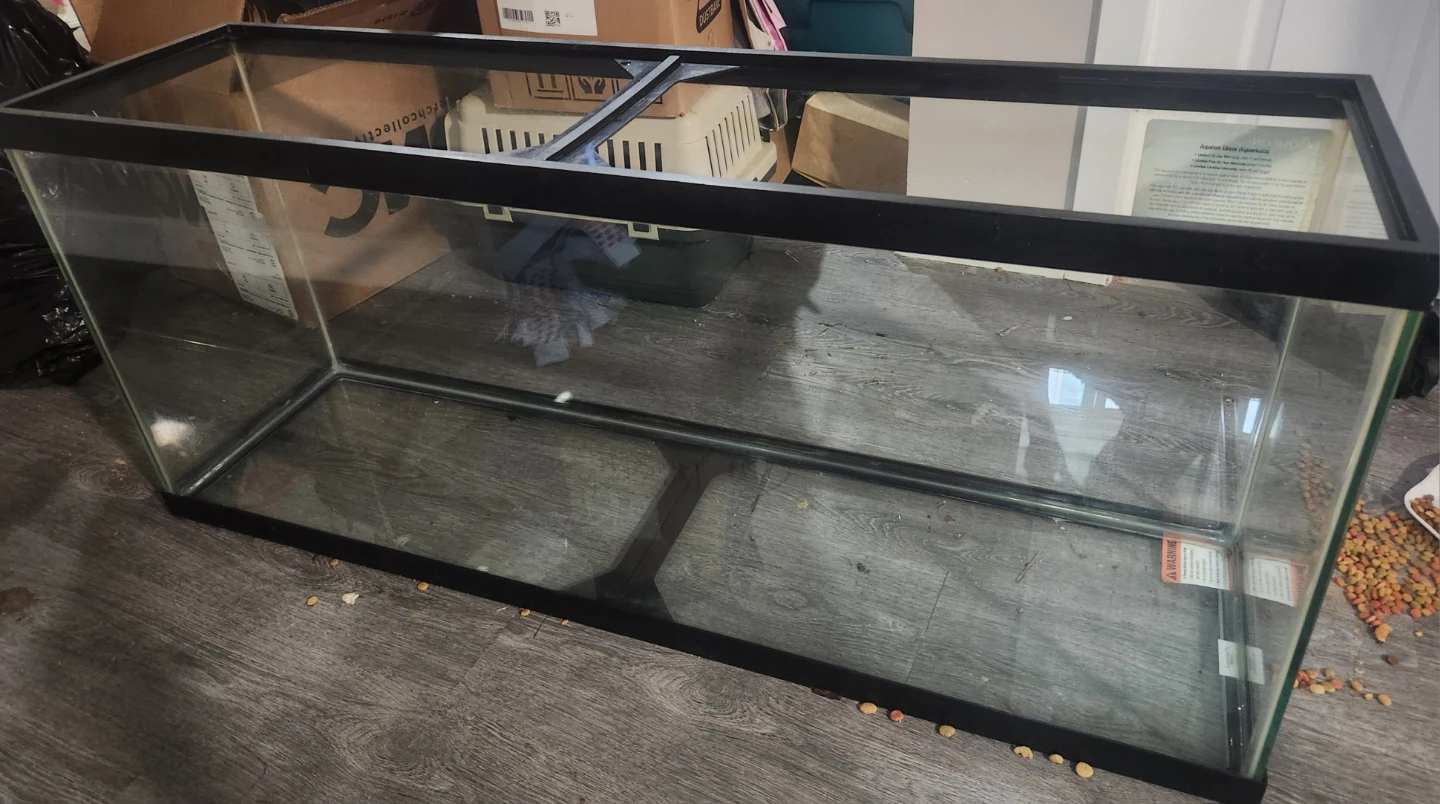 Aqueon Glass Aquarium - Size 55 Black - photo 2