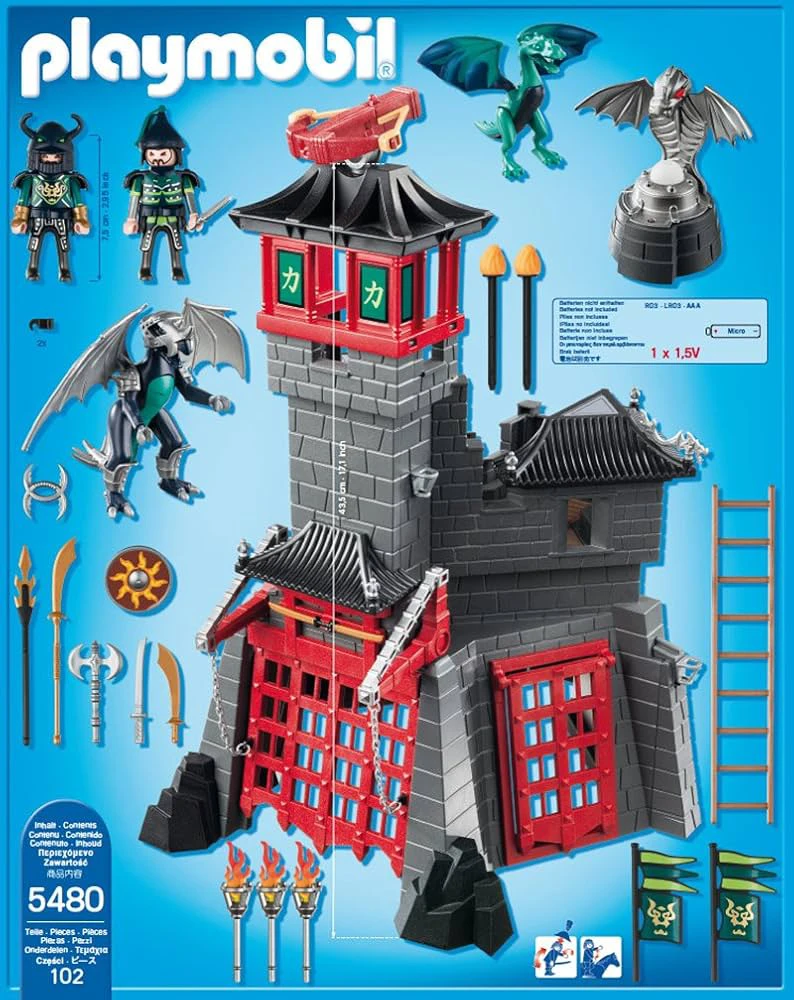 Playmobil 4835 GREAT DRAGON CASTLE - photo 2