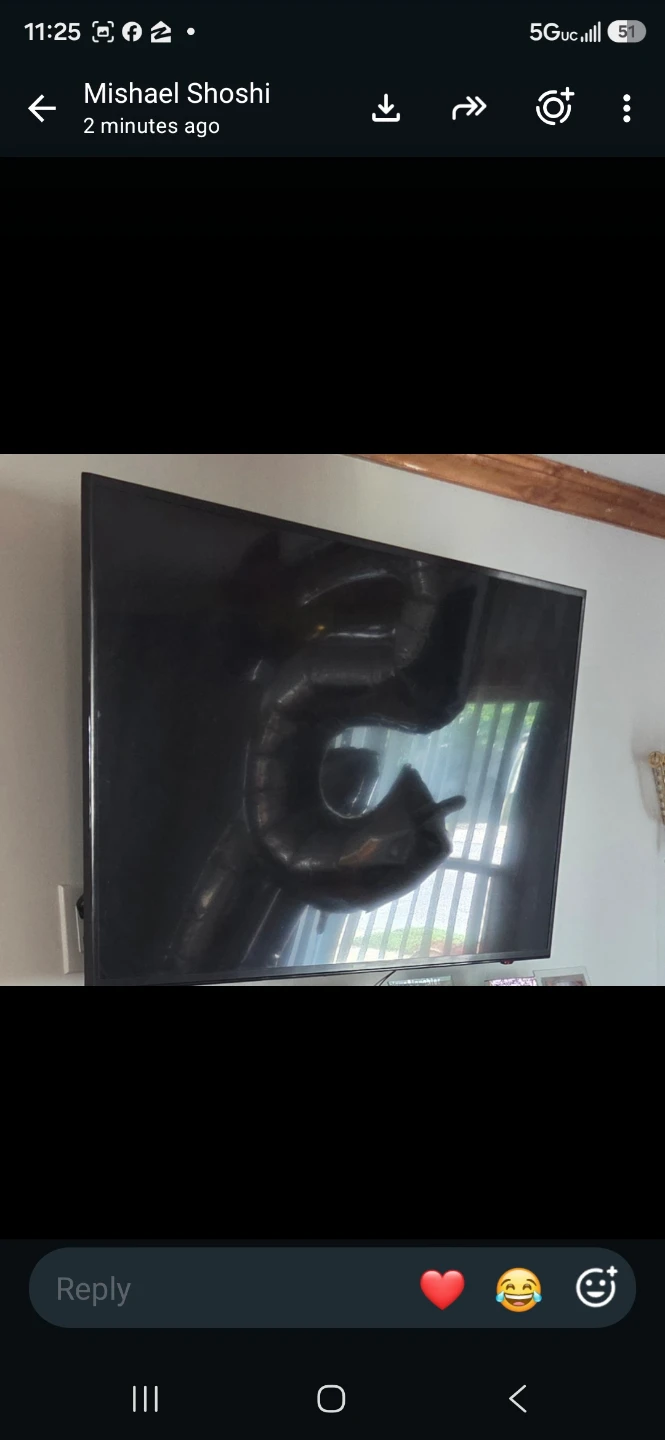 Samsung 50-inch 4K Smart TV
