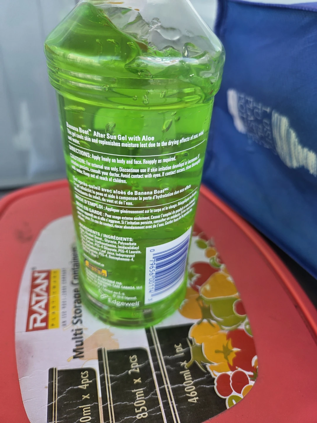 Banana Boat After Sun Gel with Aloe 480 ml - photo 3