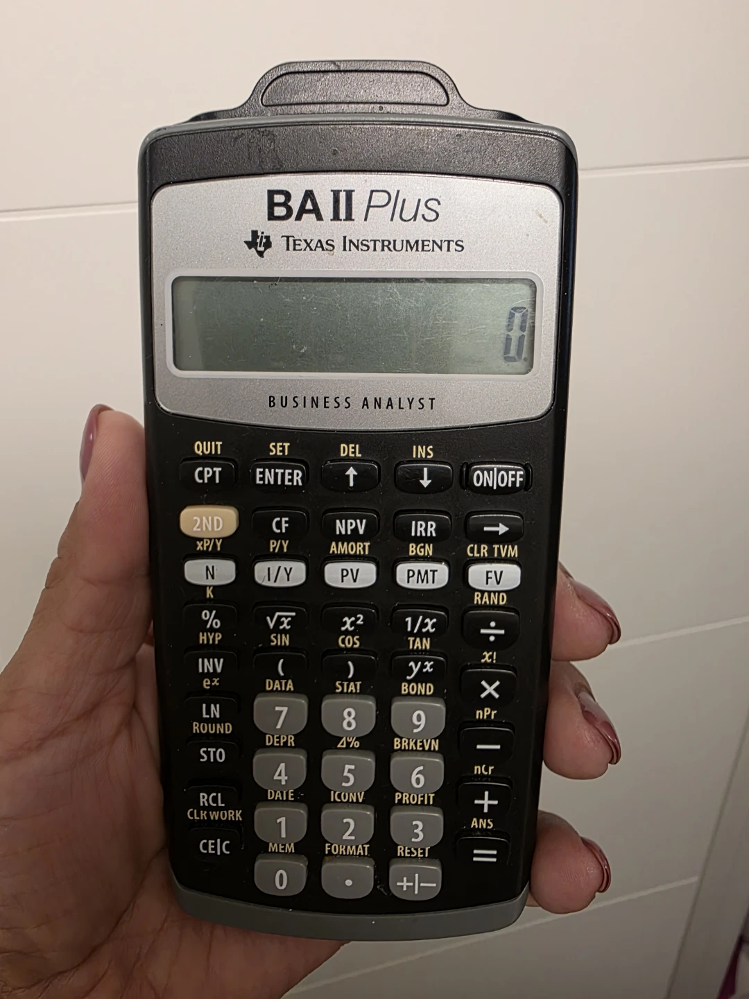Business calculator