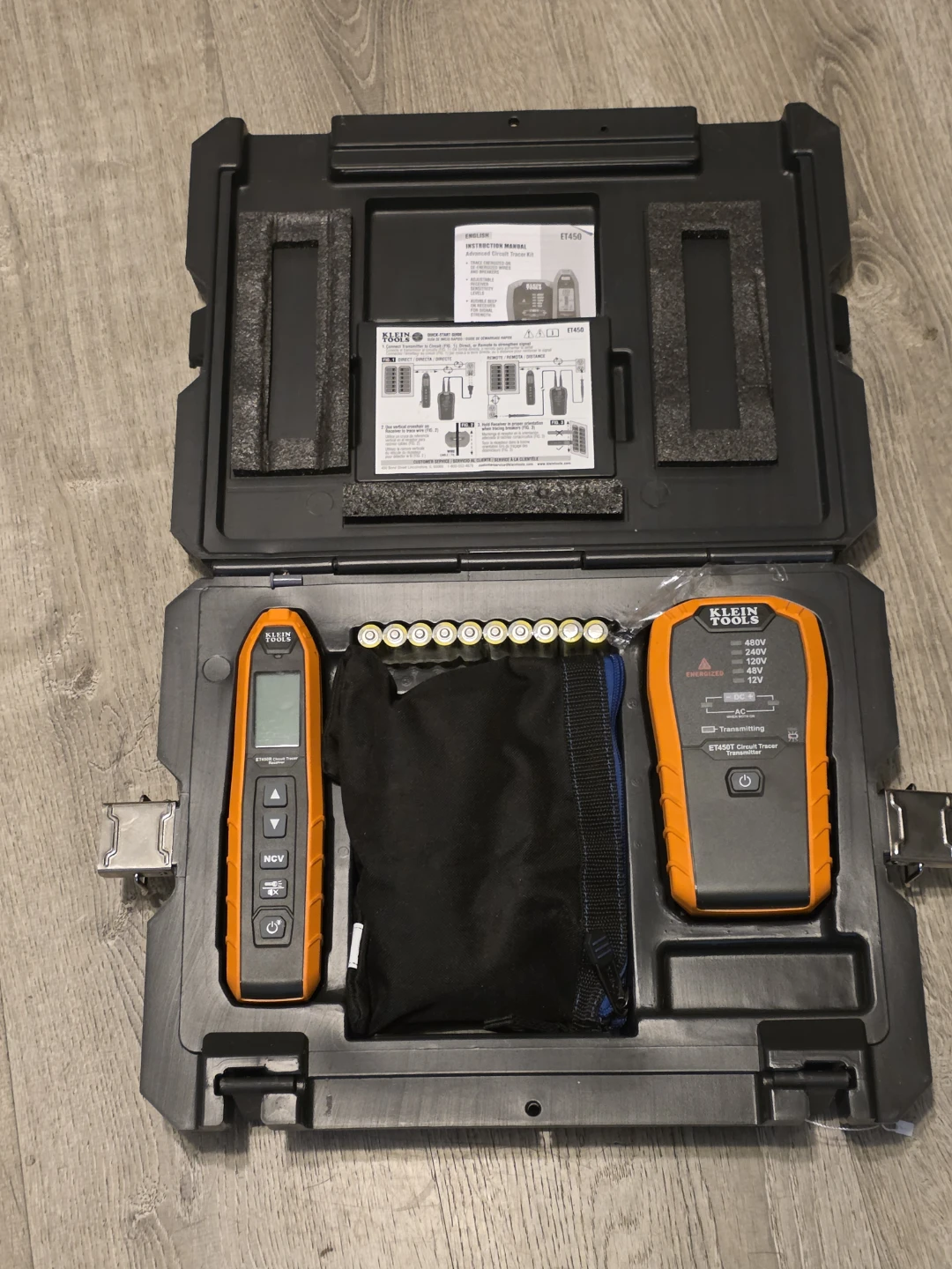 Klein Tools ET300 Circuit Tracer Set - photo 2
