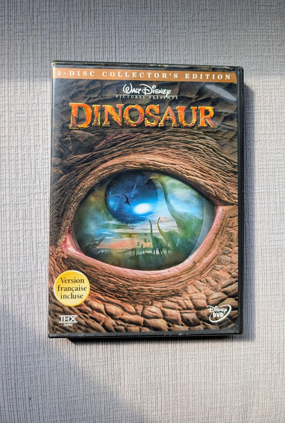 Disney Dinosaur Collector's Edition DVD Movie