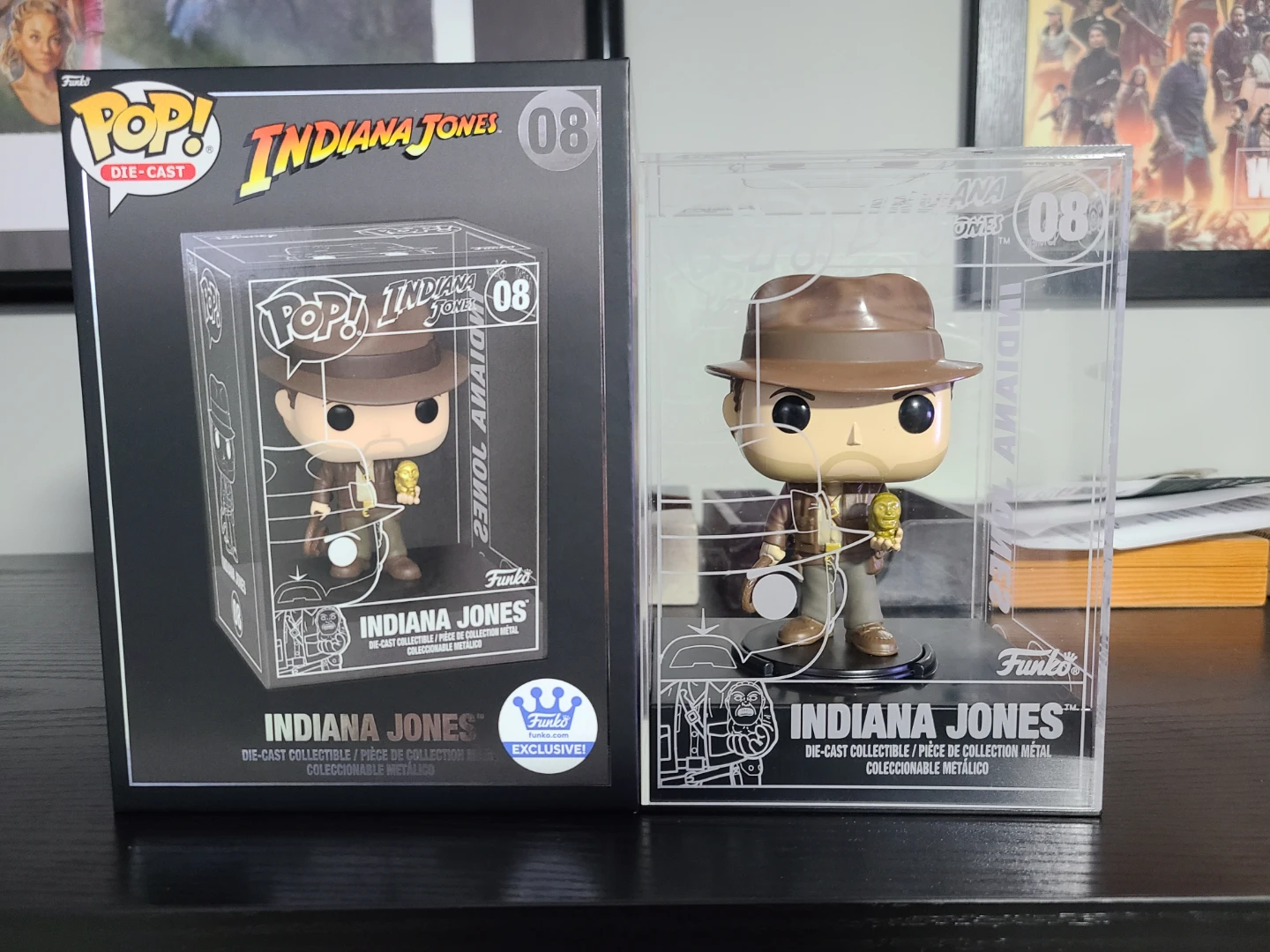 Funko Pop! Indiana Jones Die-Cast Collectible #08