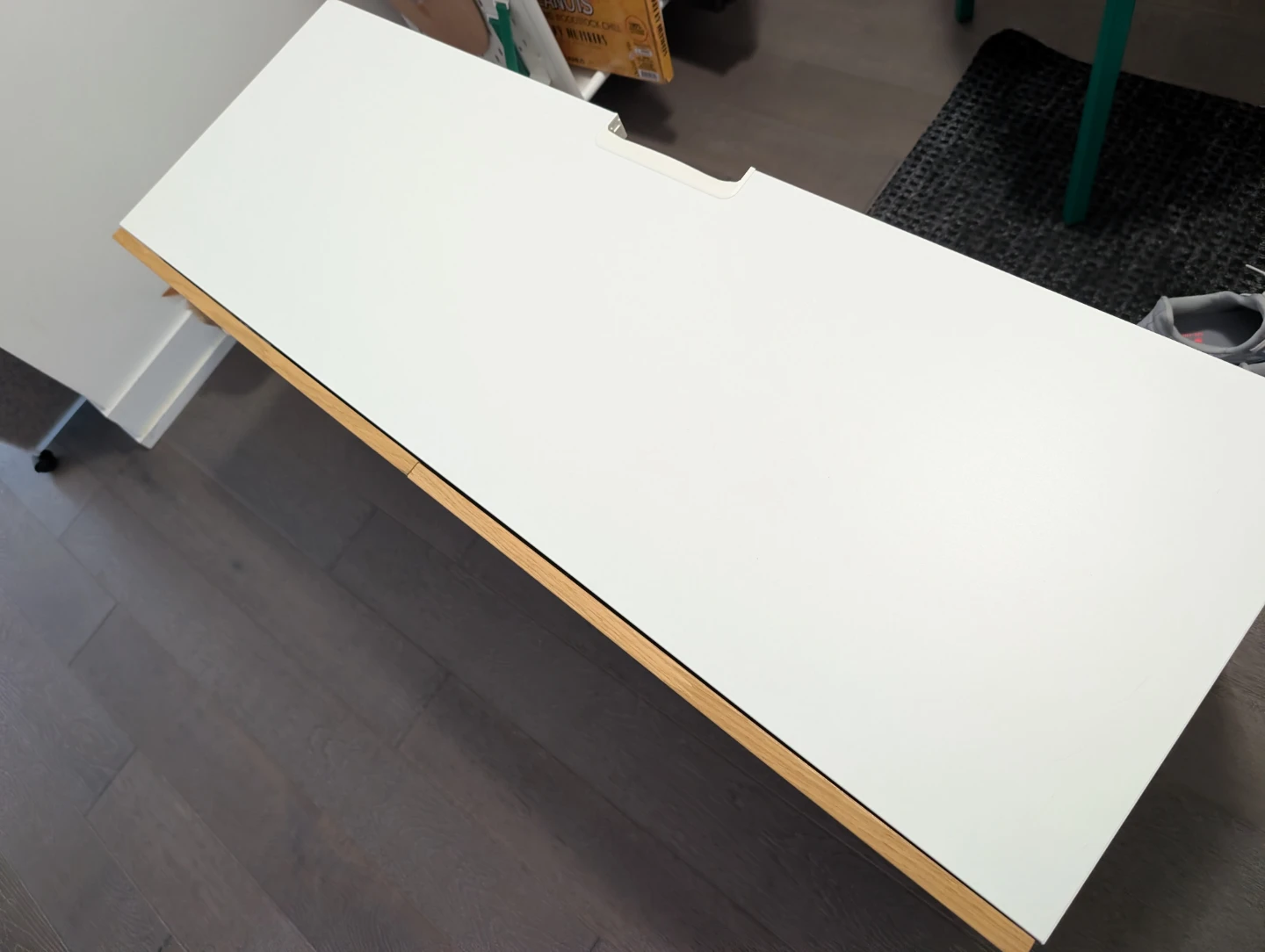 IKEA Besta TV Bench with Hedeviken Doors - photo 3