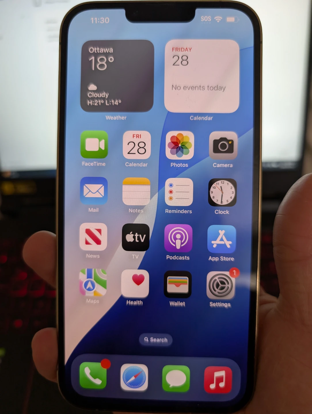 Apple iPhone 13 Pro Max Gold - 128gb