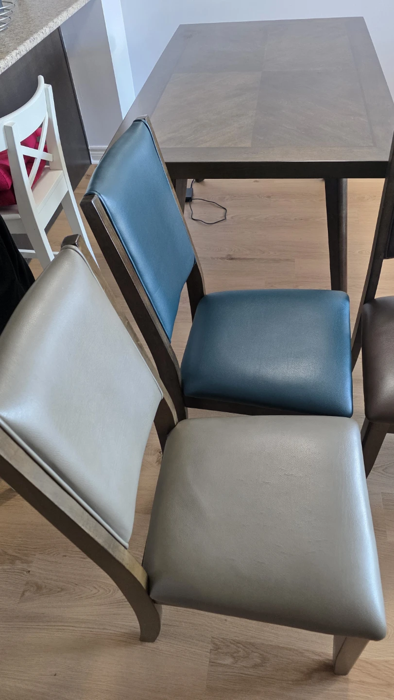 Dining Table with Chairs - photo 2