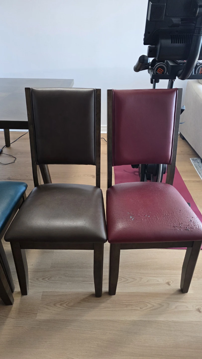 Dining Table with Chairs - photo 3