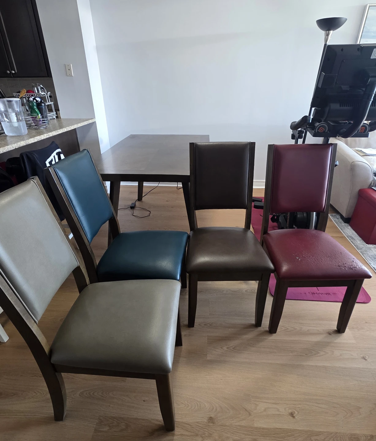 Dining Table with Chairs - photo 5