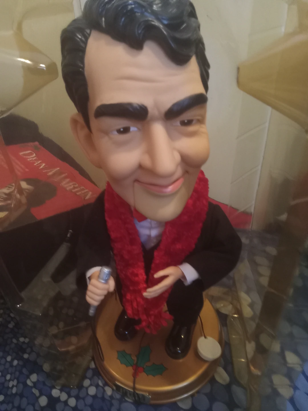 Dean Martin "Dino Is Back!" Singing Doll