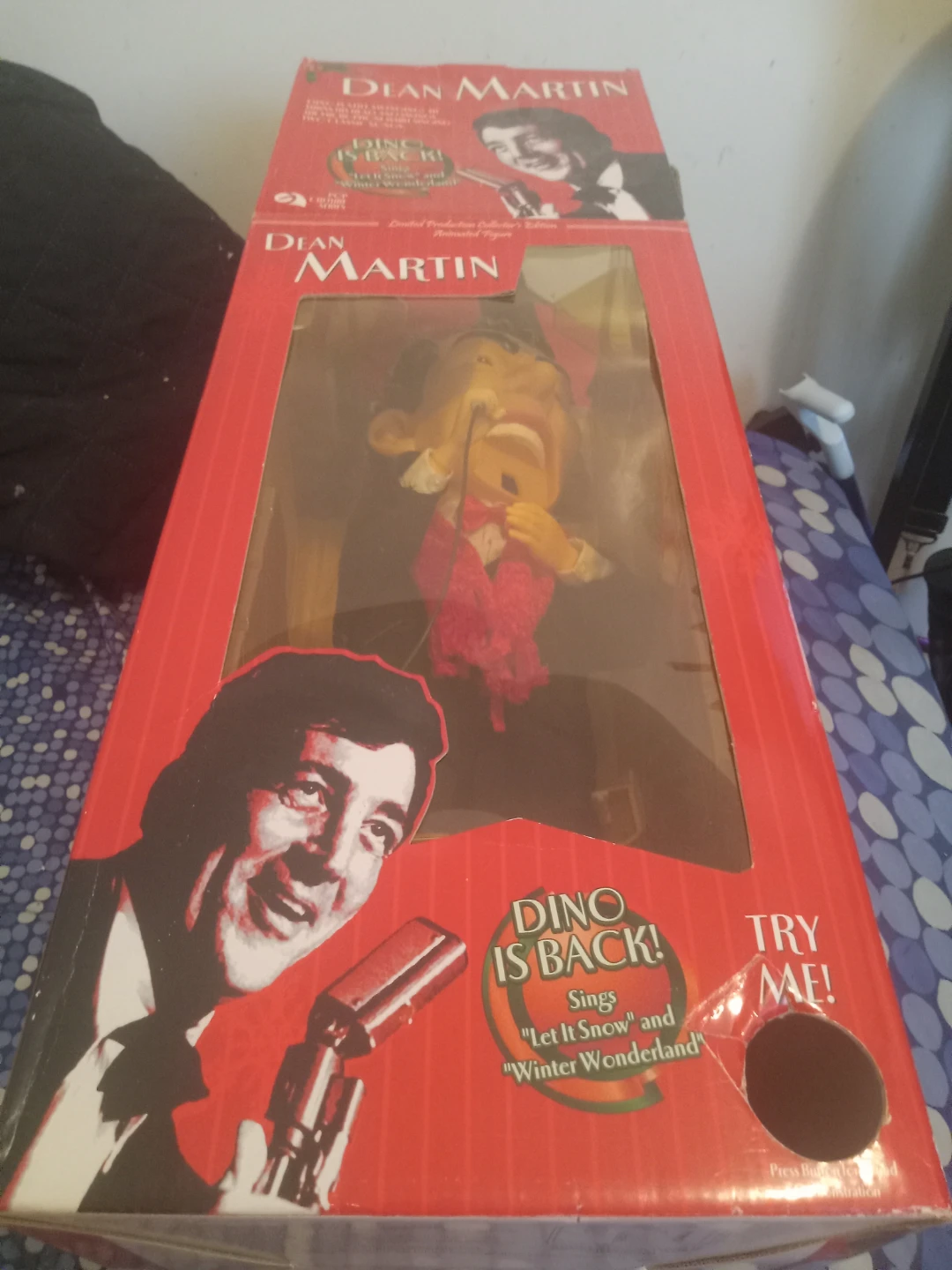 Dean Martin "Dino Is Back!" Singing Doll - photo 2