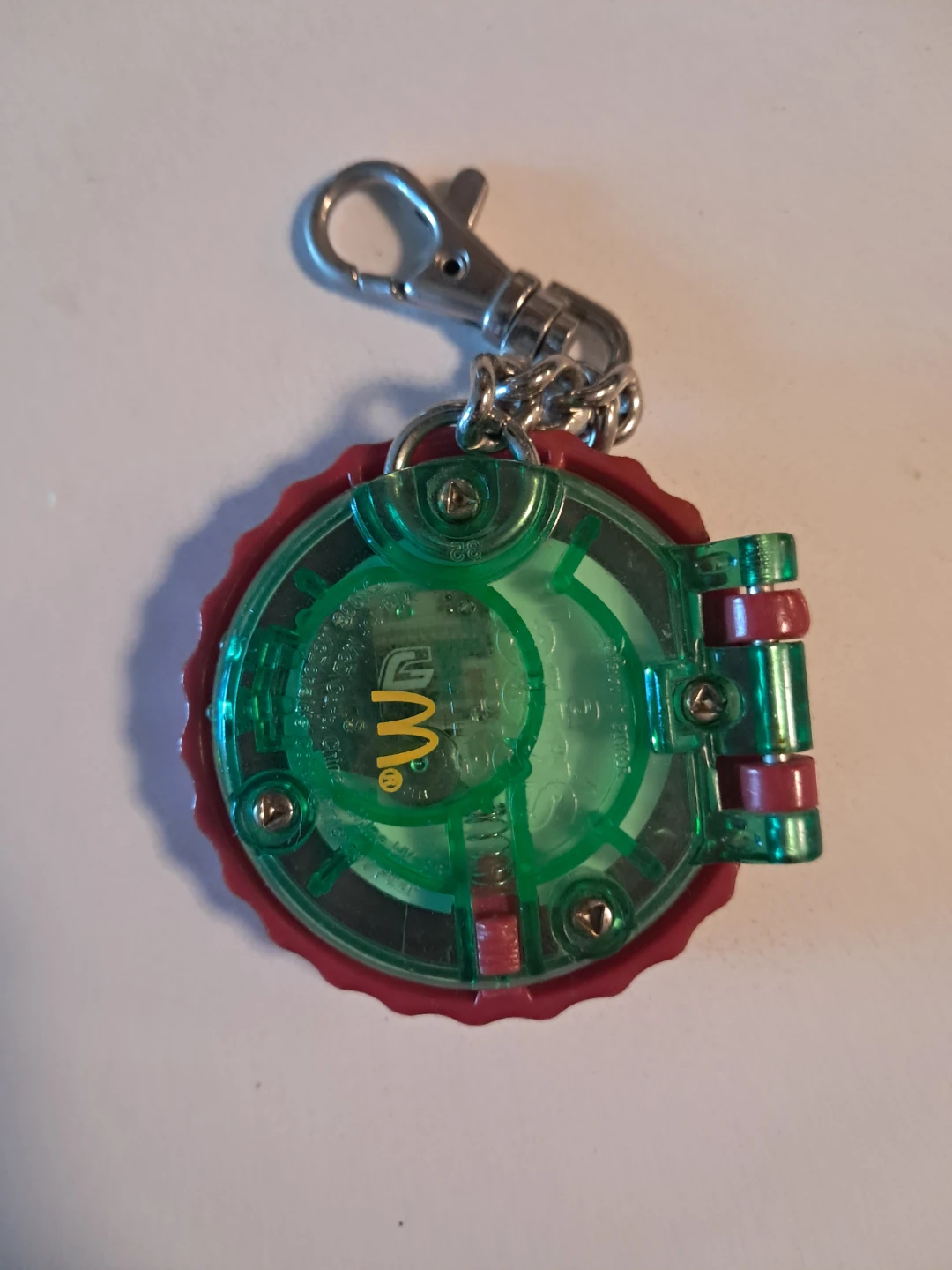 McDonald's Pocket Watch Keychain