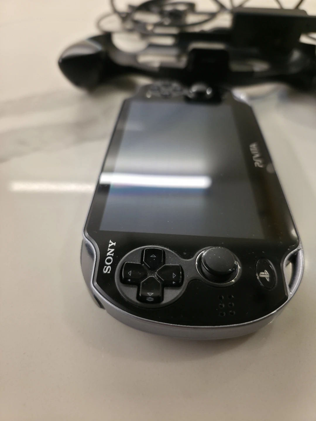 1ST GEN Sony PS Vita Handheld Gaming Console - photo 3