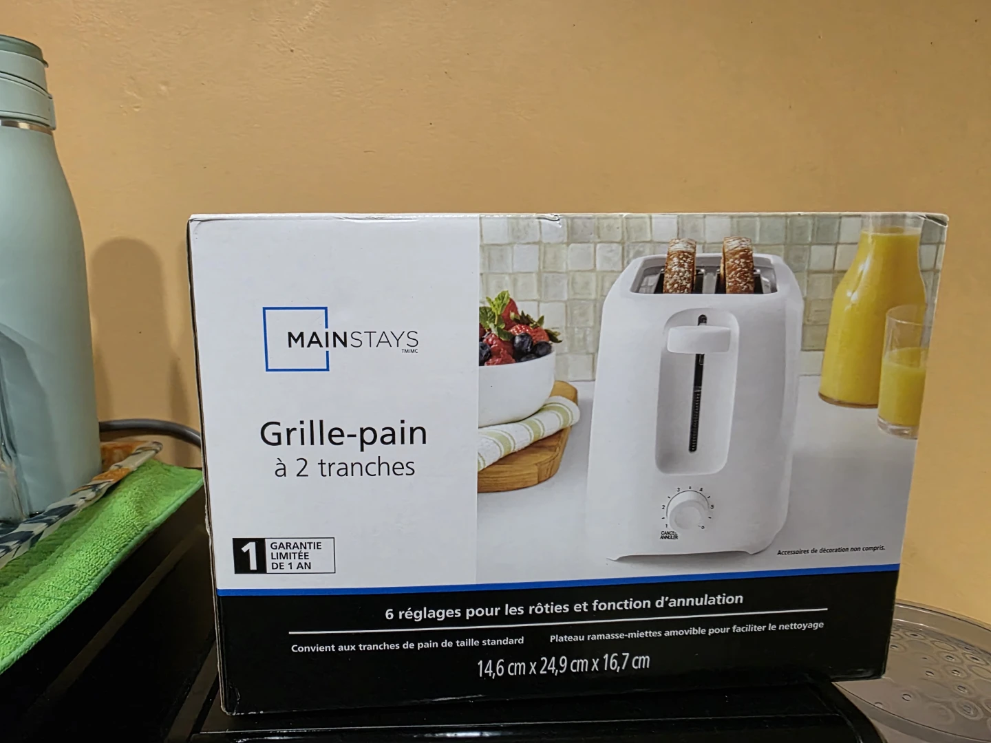 Mainstays 2-Slice Toaster