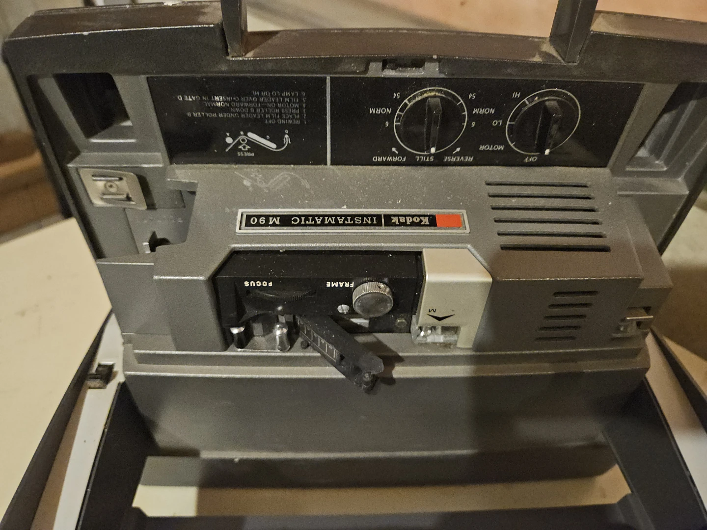Kodak Instamatic M90 Movie Projector