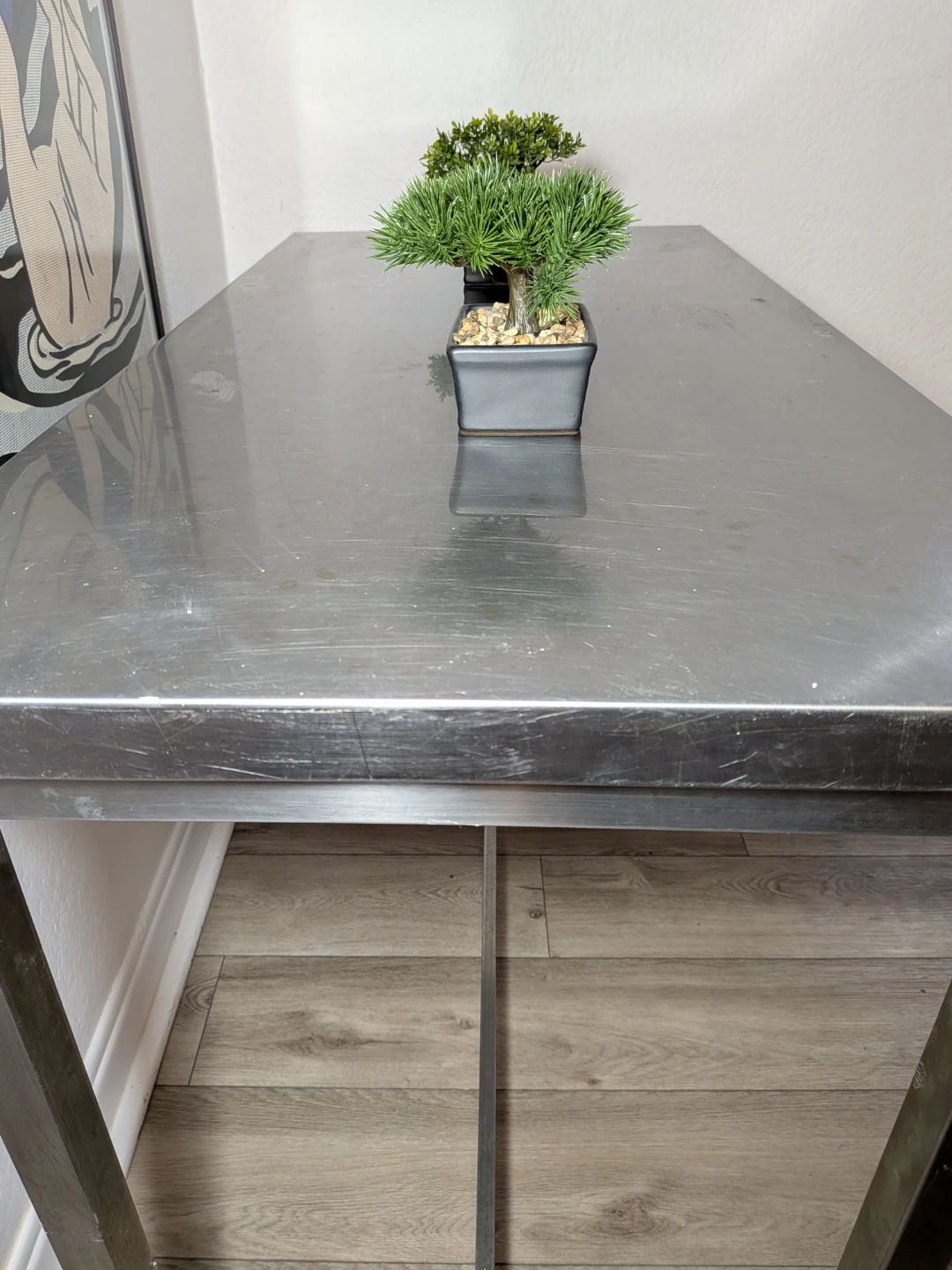 Stainless Steel Bar Table - photo 2